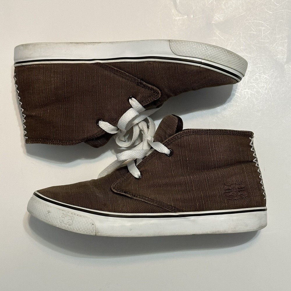 Ipath Skate Shoes Mens Size 9.5 Brown Mid Top Chukka 3IA2984 - Picture 3 of 13